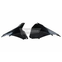 Polisport Airbox Covers - KTM SX/SX-F ('13-15) - Black