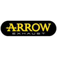 Arrow Maxi Race-Tech Muffler for BMW F 650/800 GS in Alum. Dark w/CF Cap