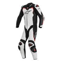 Alpinestars GP Pro White/Black/Red Leather Racing Suit
