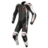 Alpinestars GP Tech V2 Black/White/Red Leather Racing Suit