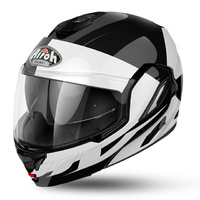 Airoh Rev Fusion Helmet Gloss White 