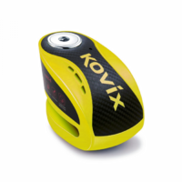 Kovix KNX-6 Alarmed Disc Lock - Yellow