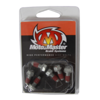 Moto-Master Husqvarna Front Disc Mounting Bolts (6 pcs) FE 250 (Magura Caliper) 2018-On