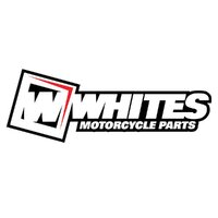 Whites ATV Alloy Rim Pair - Black 12 X 7 Front & RR 4/156 5+2