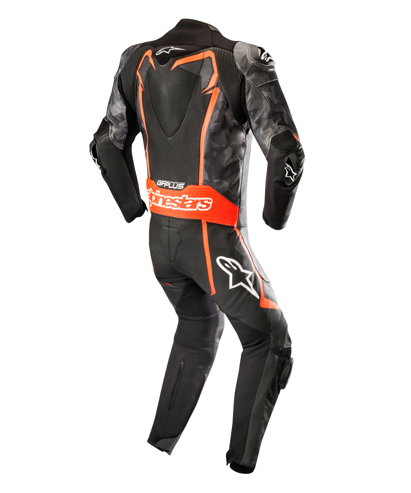 Gp plus camo leather best sale suit