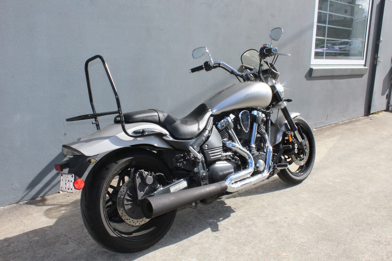 yamaha xv1700 warrior