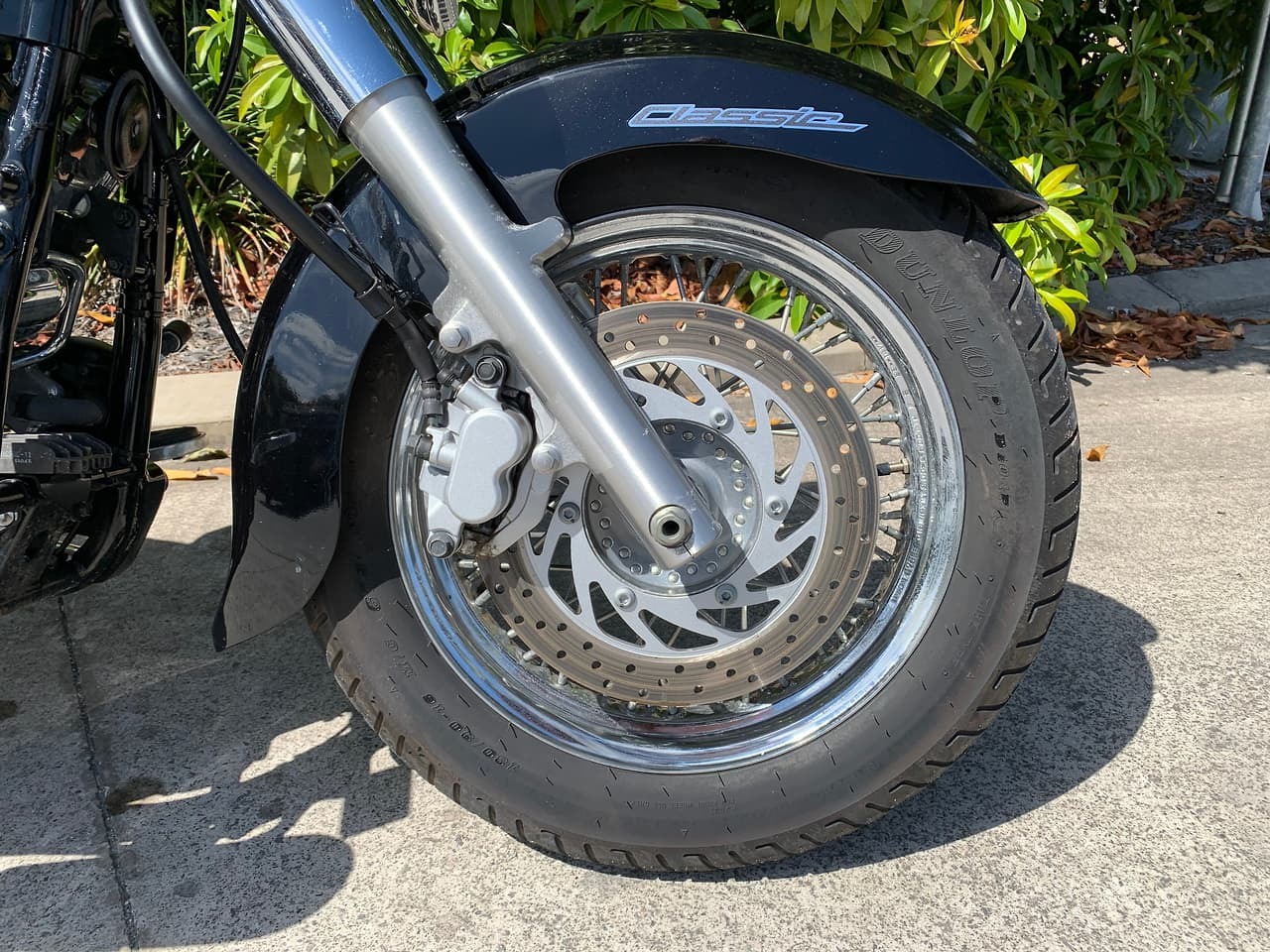 v star 650 rims