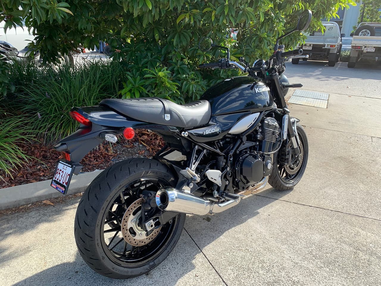 Z900Rs Black Edition (Z900C) - Kawasaki