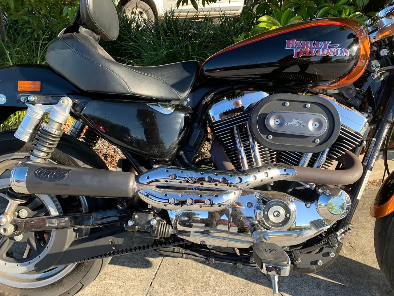 harley davidson xl1200t superlow