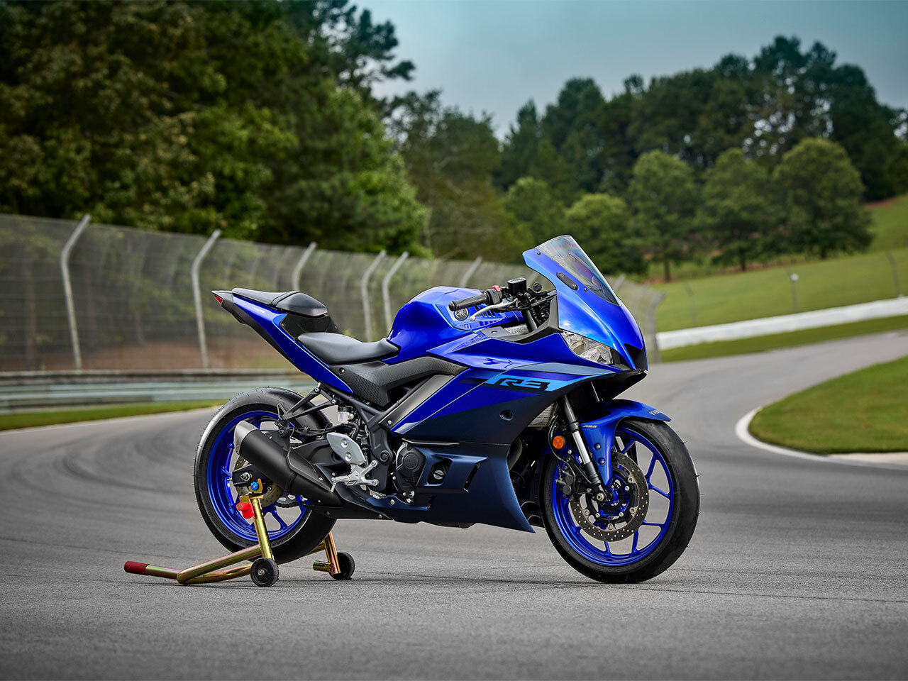 Yamaha YZF R3 MY24 Brisbane Motorcycles