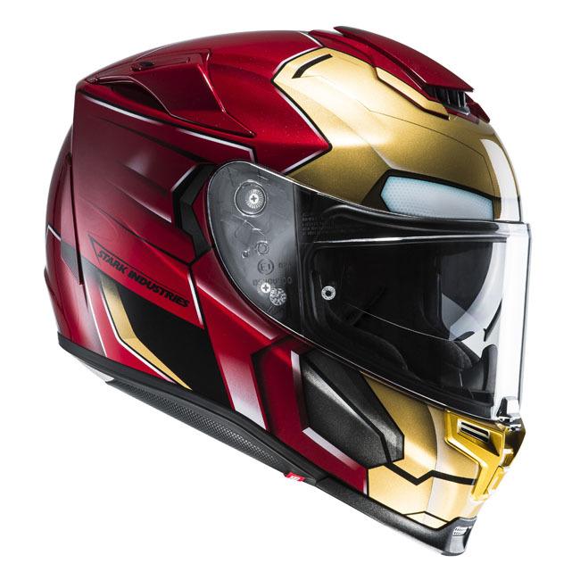 HJC Iron Man Marvel Rpha 70 Road Helmet eBay