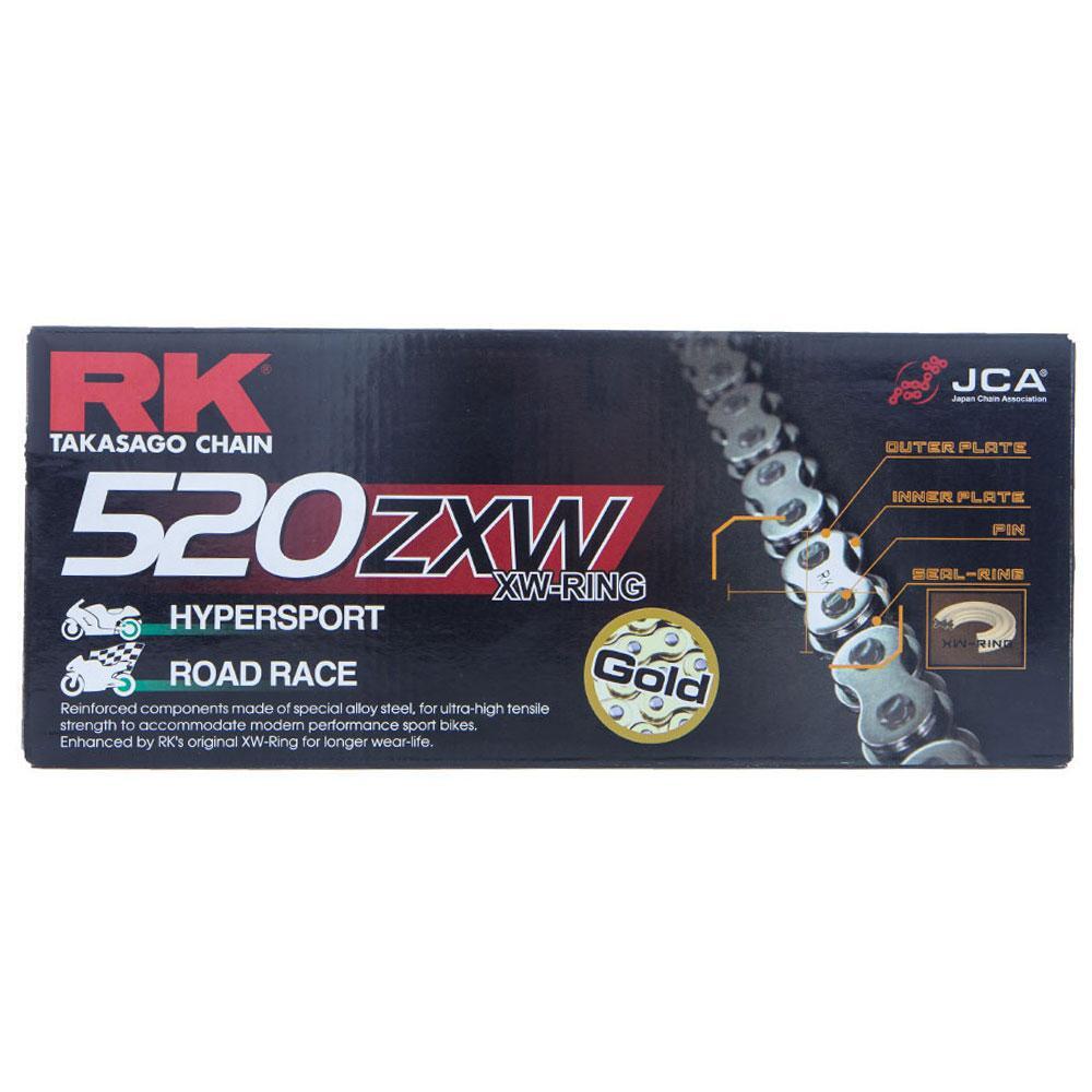 Rk Chain Rk Gb520mxu Clip Link Gold Gb520mxu-Cl New 