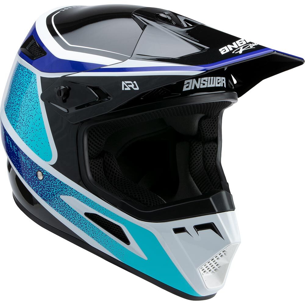Answer 'A1-1 Vivid' Youth MX Helmet - Answer Racing