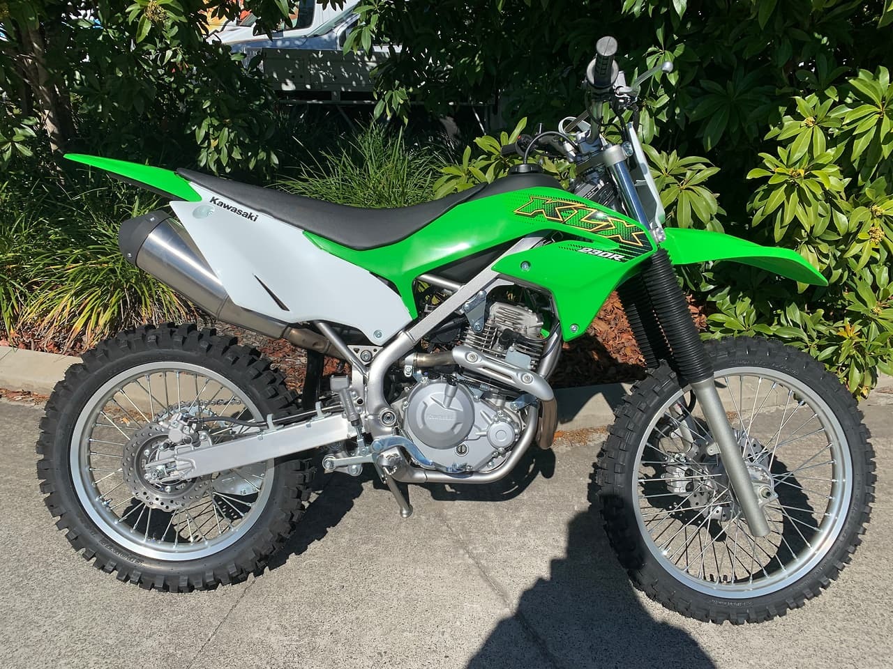 kawasaki klx230r horsepower