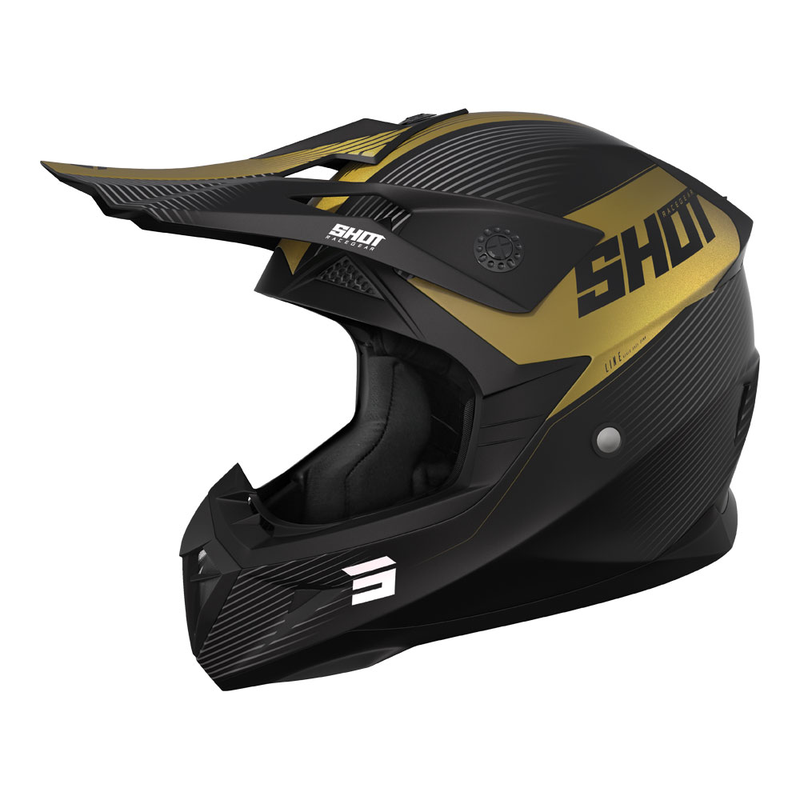 Polysource Helmet Shot Pulse Line Helmet - Shot Race Gear