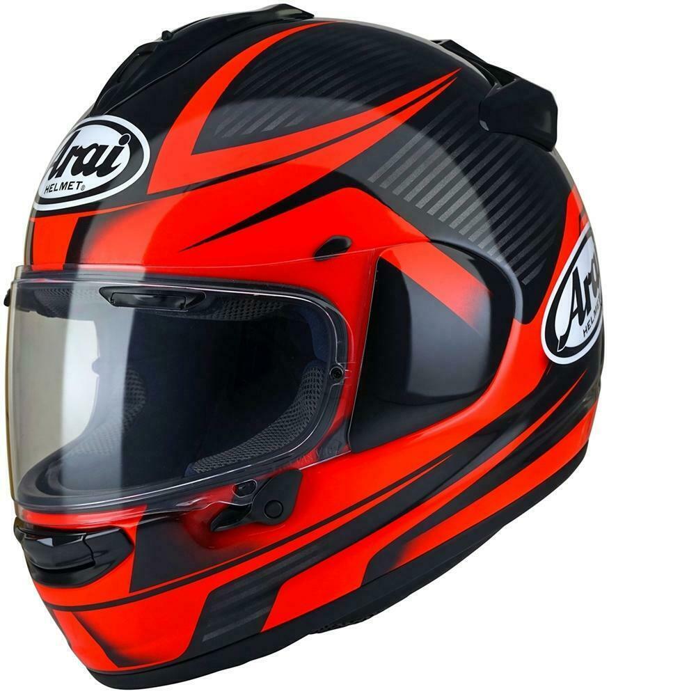 Arai Chaser-X Tough Red Helmet