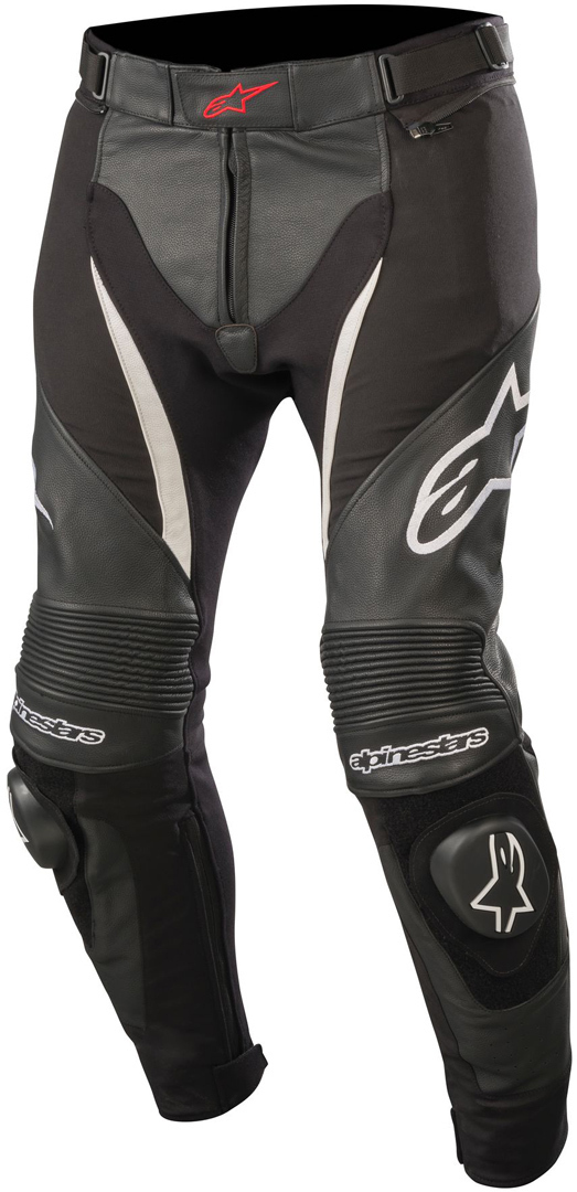 Alpinestars SPX Perforated Black/White Sports Riding Leather Road