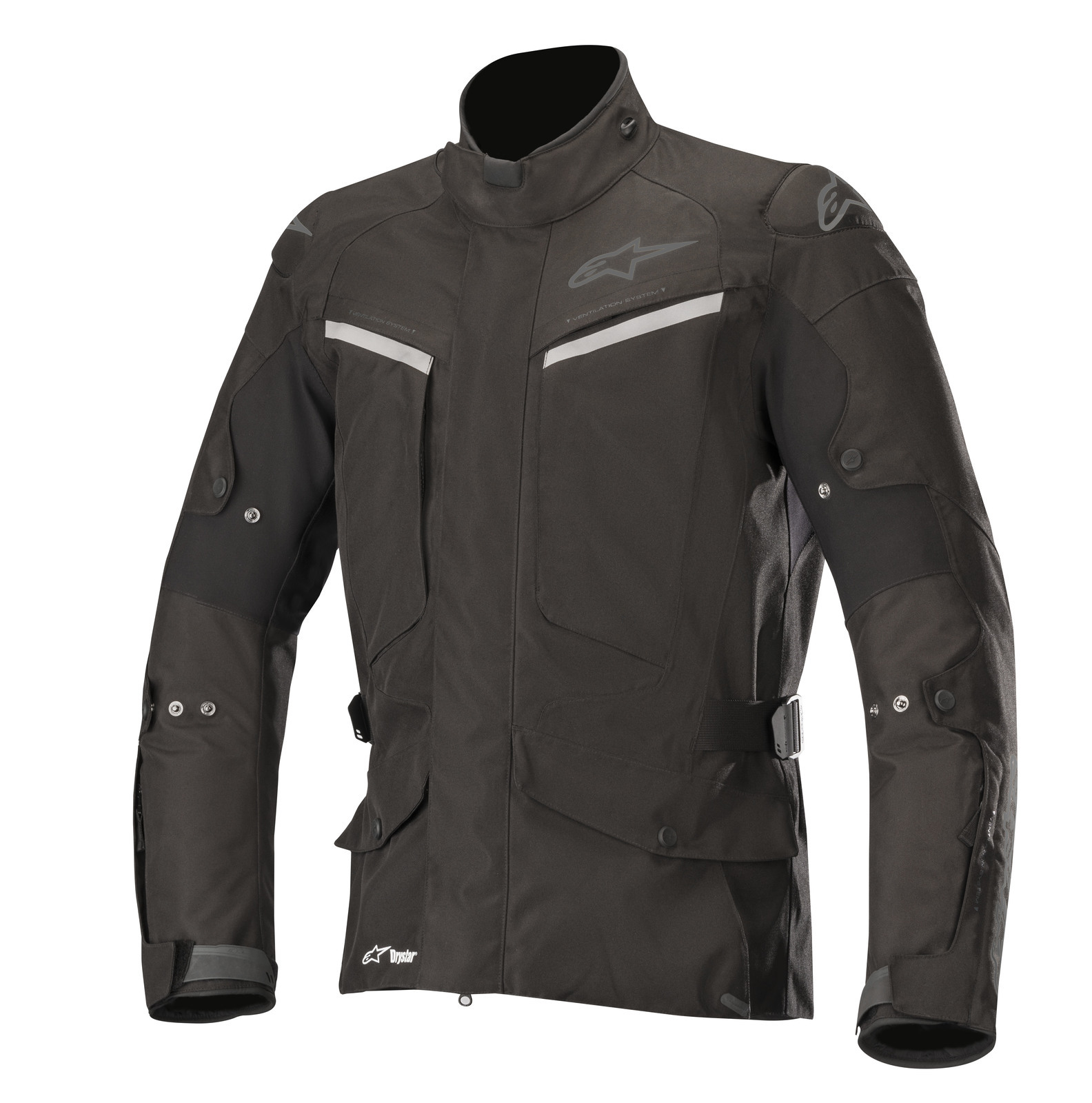 Alpinestars Mirage Drystar Black/Anthracite All-Weather ...