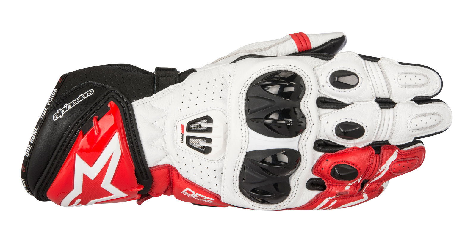 Alpinestars GP Pro R2 Black/White/Red Performance Riding