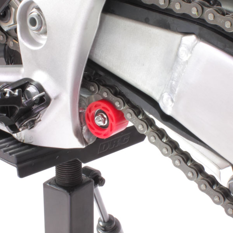 Drc Chain Roller | Med 36mm | Red - DRC