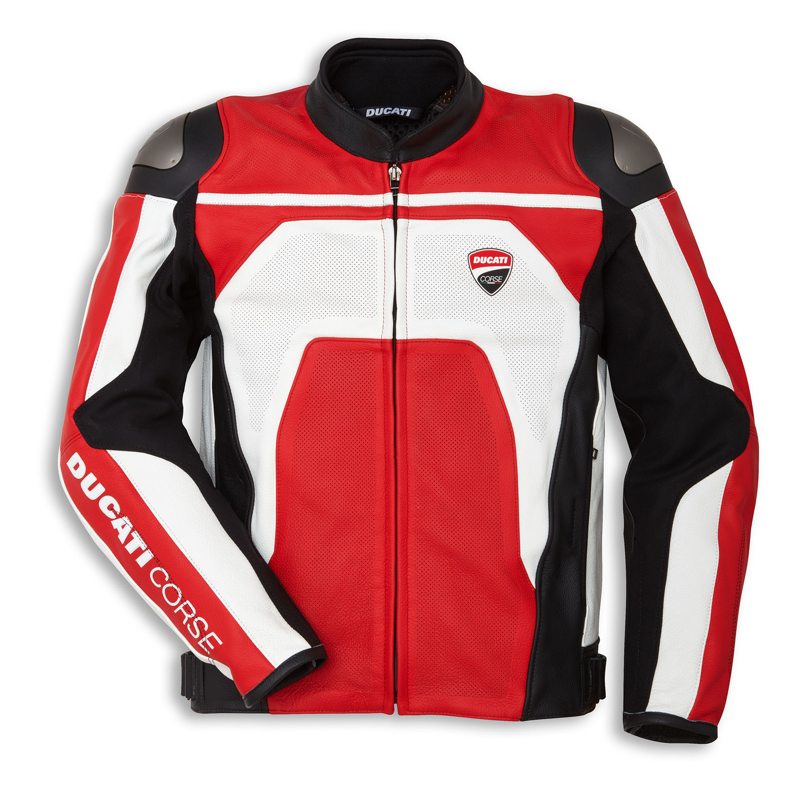 Ducati Leather Motorcycle Jacket