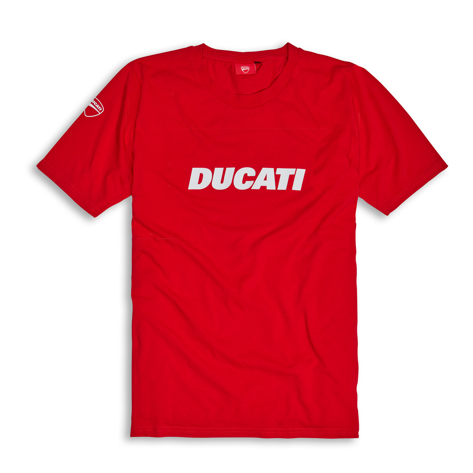 Ducati Genuine Ducatiana 2 Red T-Shirt | Ducati | Ducati Apparel ...