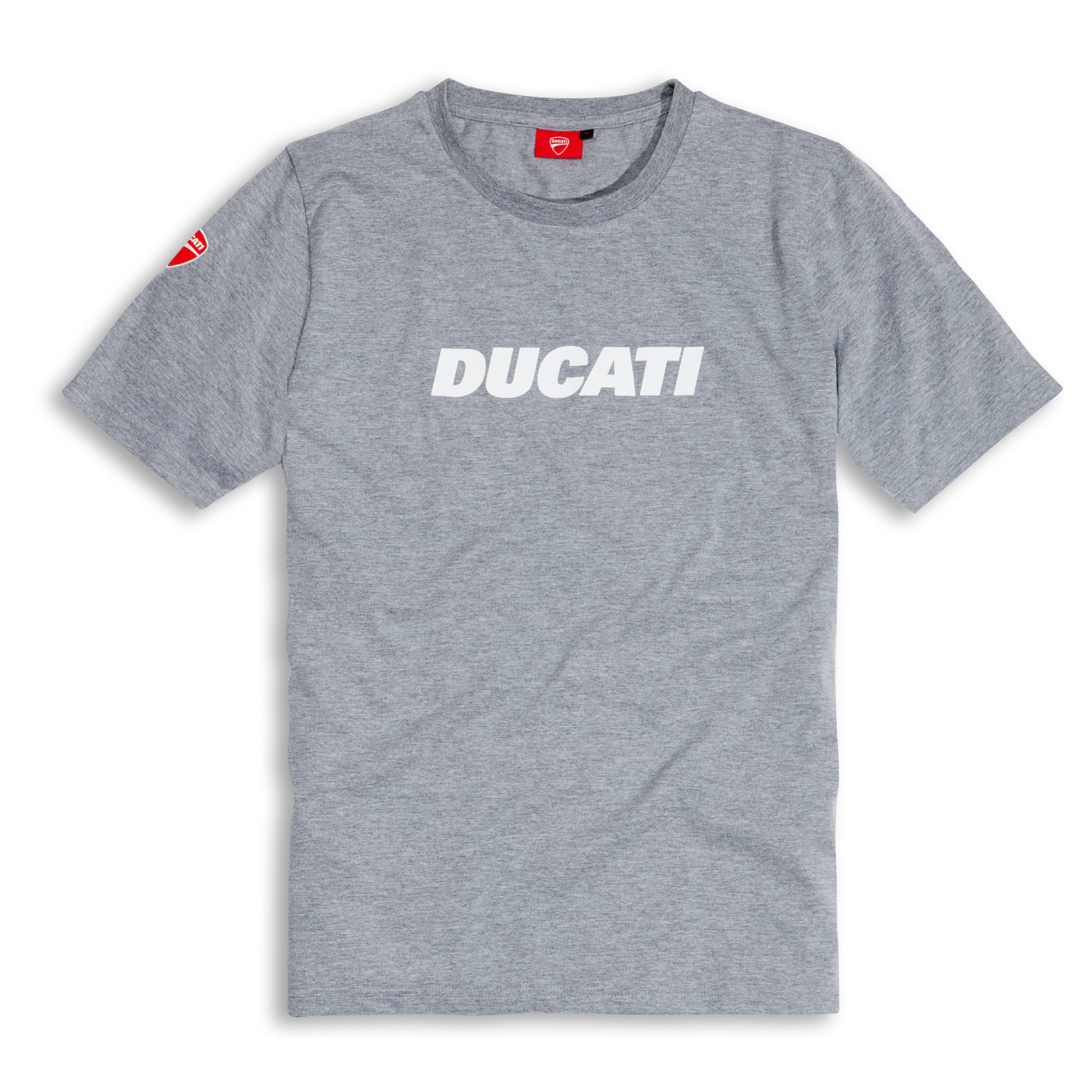 Ducati Genuine Ducatiana 2 Grey T-Shirt | Ducati | Ducati Apparel ...