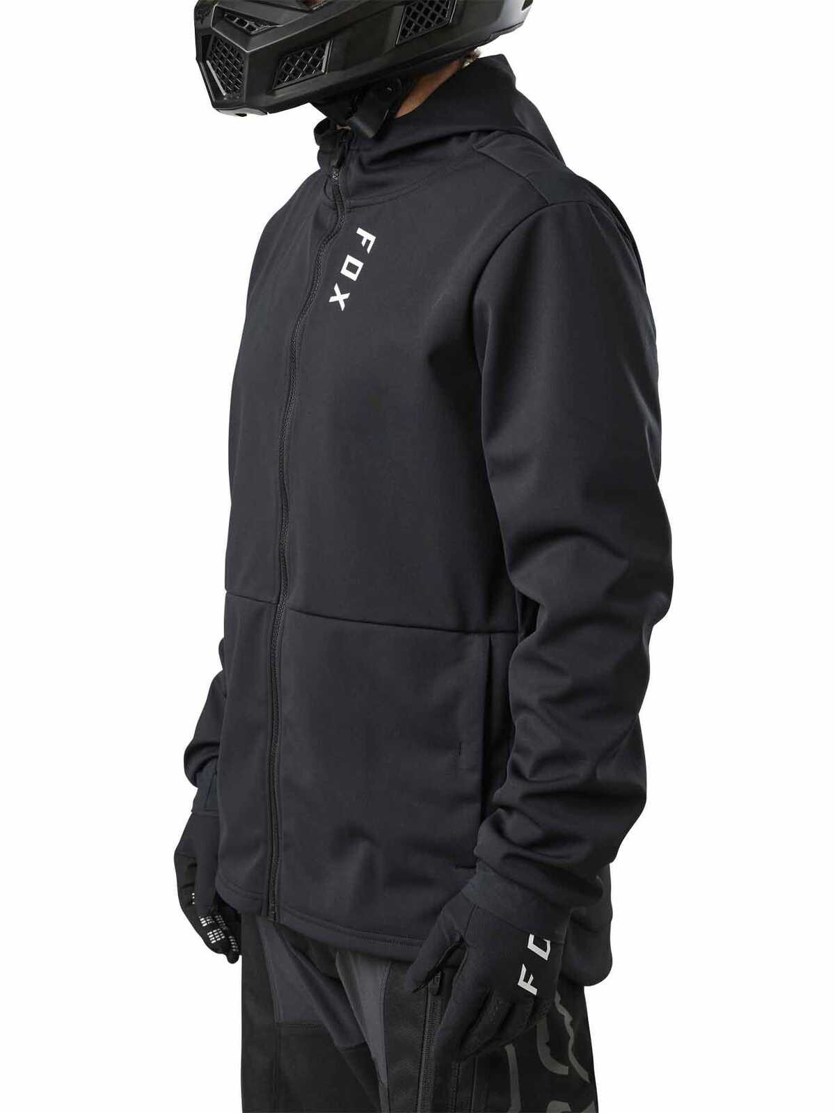 Fox MX23 Defend Drive Windblock Zip Black