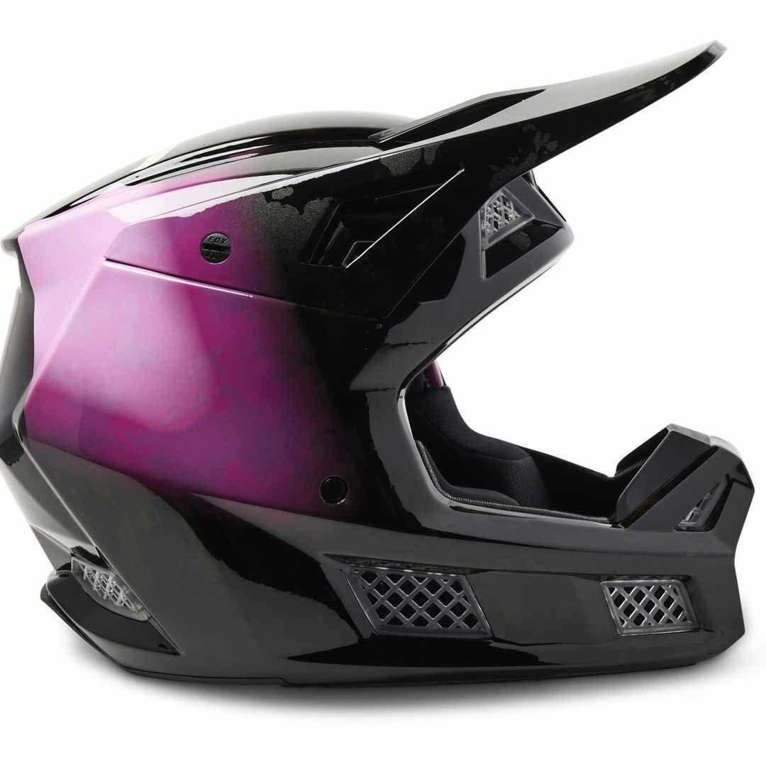 Fox MX23 V3 RS Detonate Helmet Black Brisbane Motorcycles
