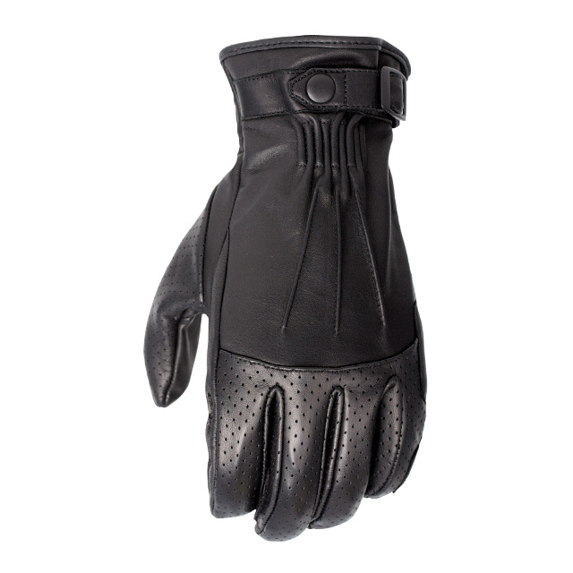 MotoDry Custom Road Gloves Black | Brisbane Motorcycles