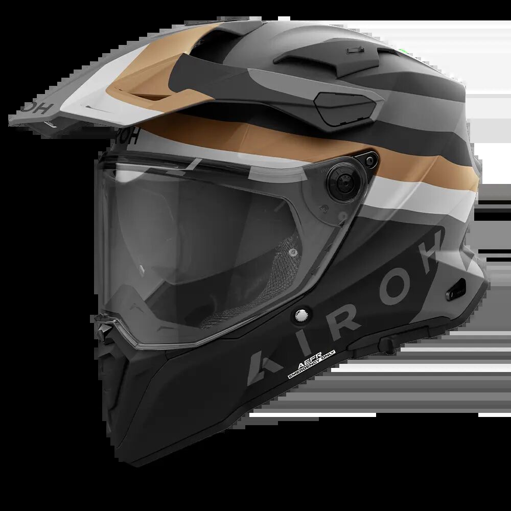 Airoh 'Commander 2 Doom' Adventure Helmet