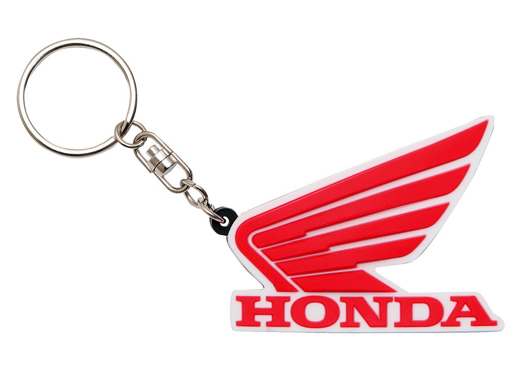 Keyzone TPU Key Cover and Keychain For Honda : City, Civic, Jazz, Brio