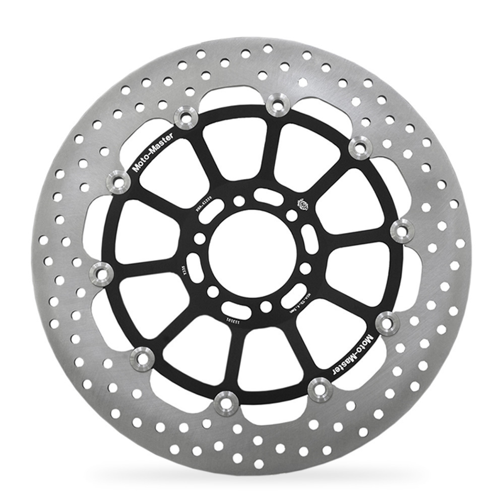 Moto-Master Aprilia Streetbike Right Front Halo Floating Disc - Shiver SL  750 GT 2009-2016