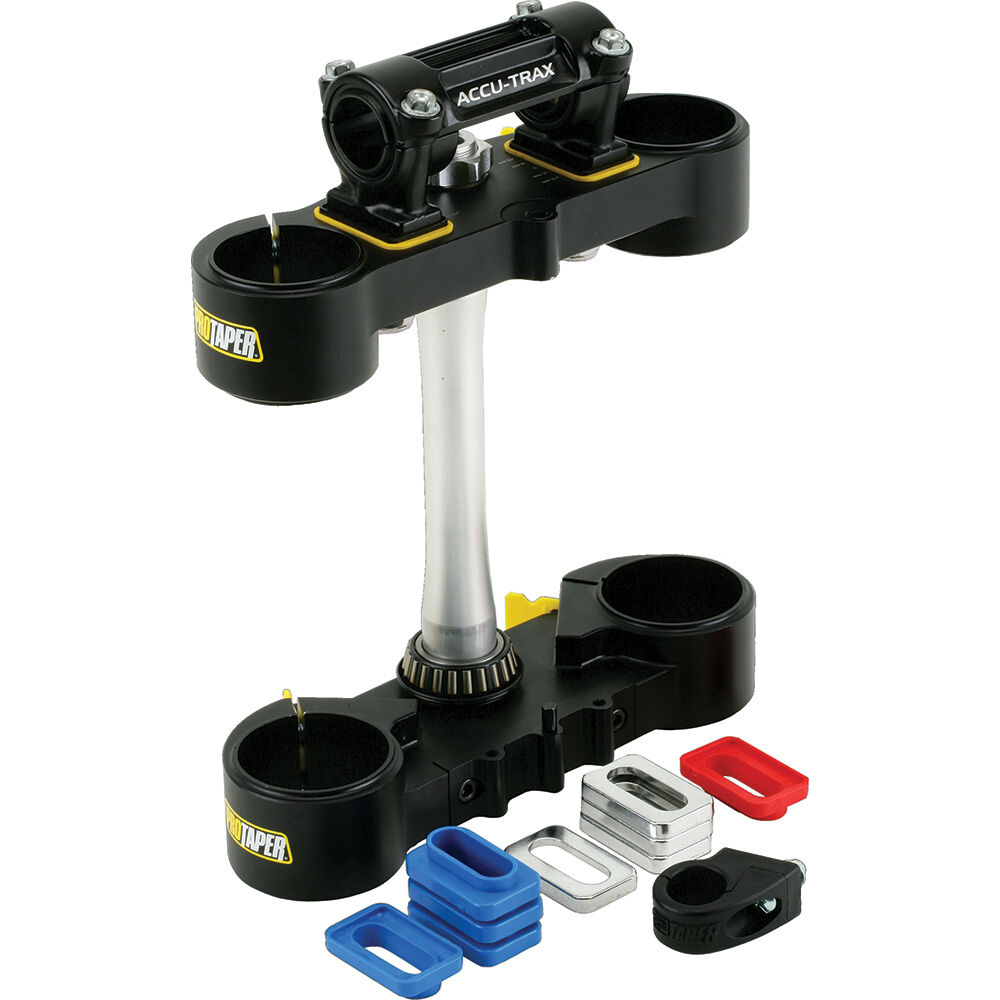ProTaper Top Triple Clamp Complete Kit Offset 22.5mm Yamaha YZ250 0809
