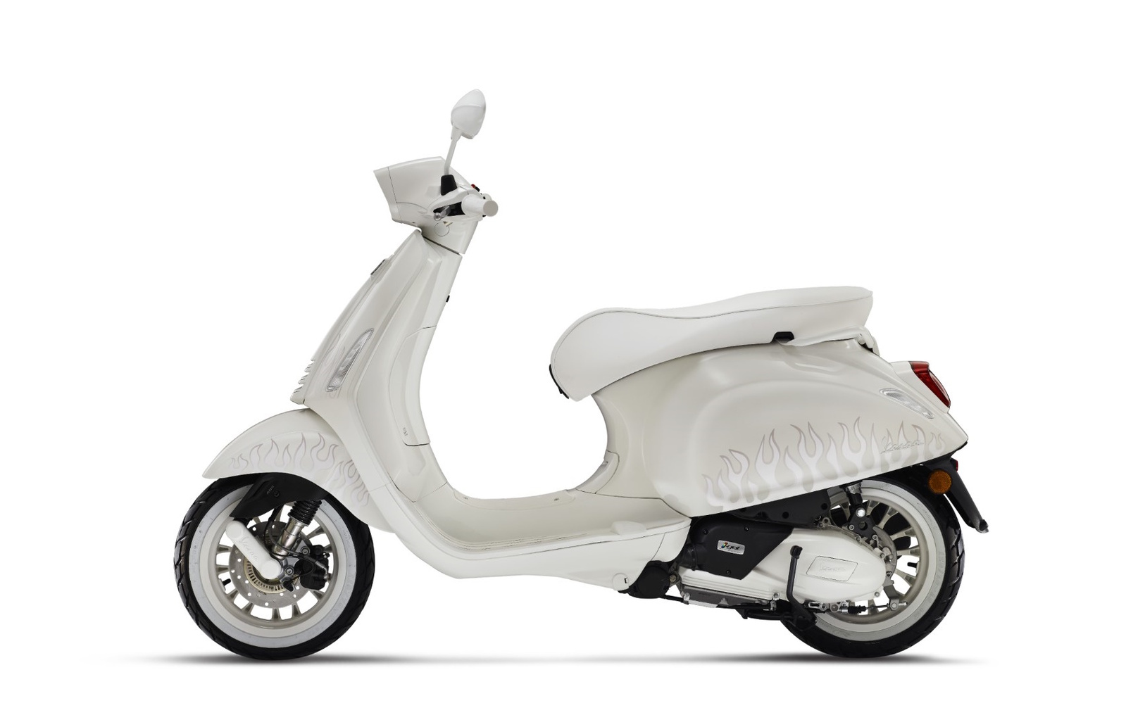 Justin Bieber collaborates with Vespa for limited-edition scooters