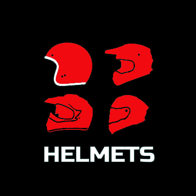 Motorcycle helmets