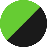 Metallic Flat Spark Black/Candy Lime Green
                