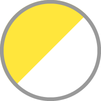 Champion Yellow No. 2 / Solid Special White No. 2
                                    