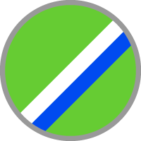 Lime Green / Blue 24
                                    