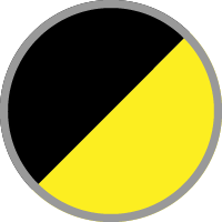 Ebony / Yellow
            