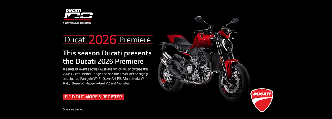 Ducati 2026 Premiere
