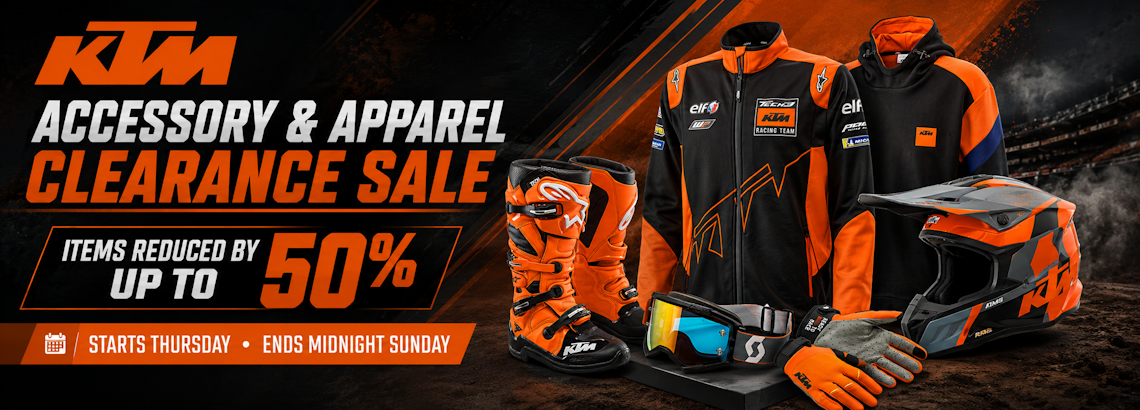 Clearance - KTM
