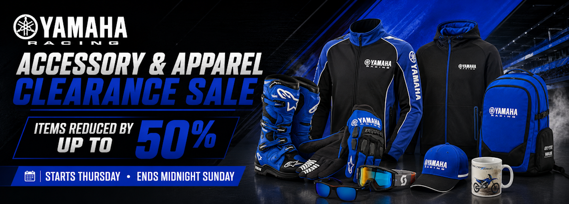 Clearance - Yamaha

