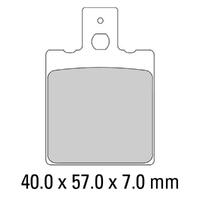 Ferodo Brake Pads - Fdb207Ef (Pk = 2 Pads) [Bq 10]