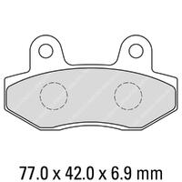 Ferodo FDB314ST Disc Pad Set (2 pc) - Sinter Grip ST - Sintered