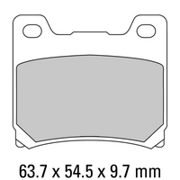 FERODO Disc Pad Set - FDB337 EF Eco Friction Non Sintered Compound