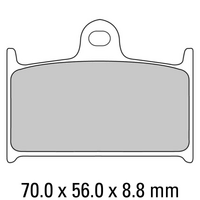 FERODO Disc Pad Set - FDB557 ST Sinter Grip Sintered Compound - Road