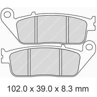 Ferodo FDB570ST Disc Pad Set (2 pc) - Sinter Grip ST - Sintered
