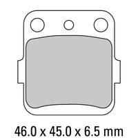 Ferodo FDB661SG Disc Pad Set (2 pc) - Sinter Grip SG - Sintered