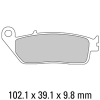 FERODO Disc Pad Set - FDB664 P Platinum Non Sintered Compound